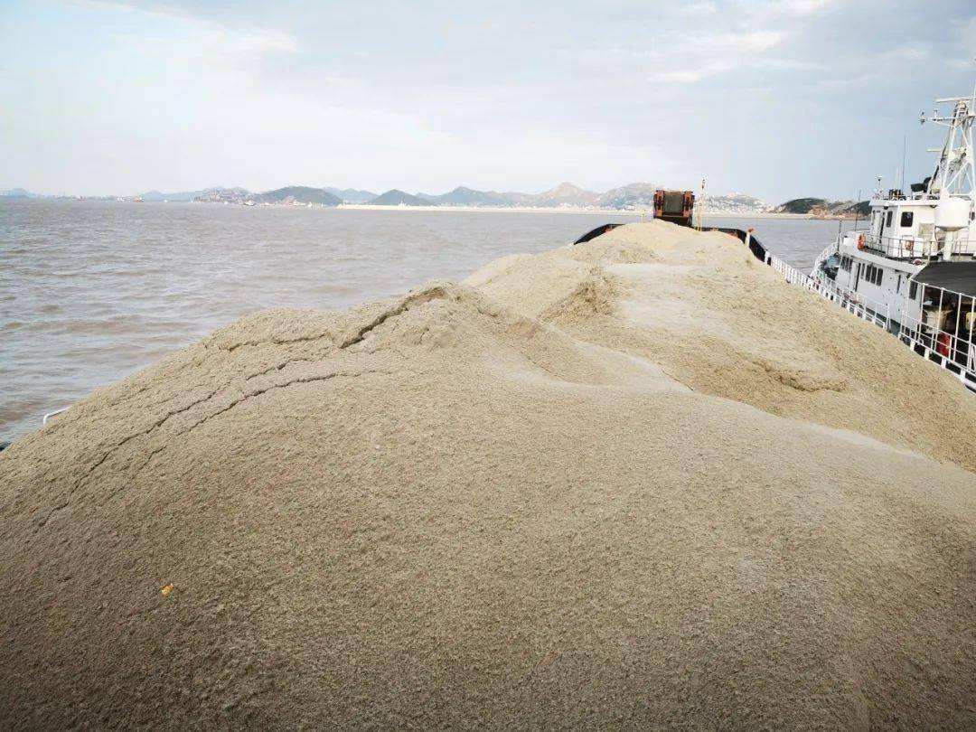 奉节县海砂出售